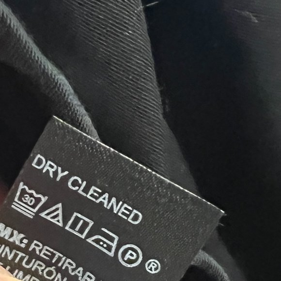 White House Black Market Petite Soft Utility Jacket Black Size 2 - Picture 5 of 11